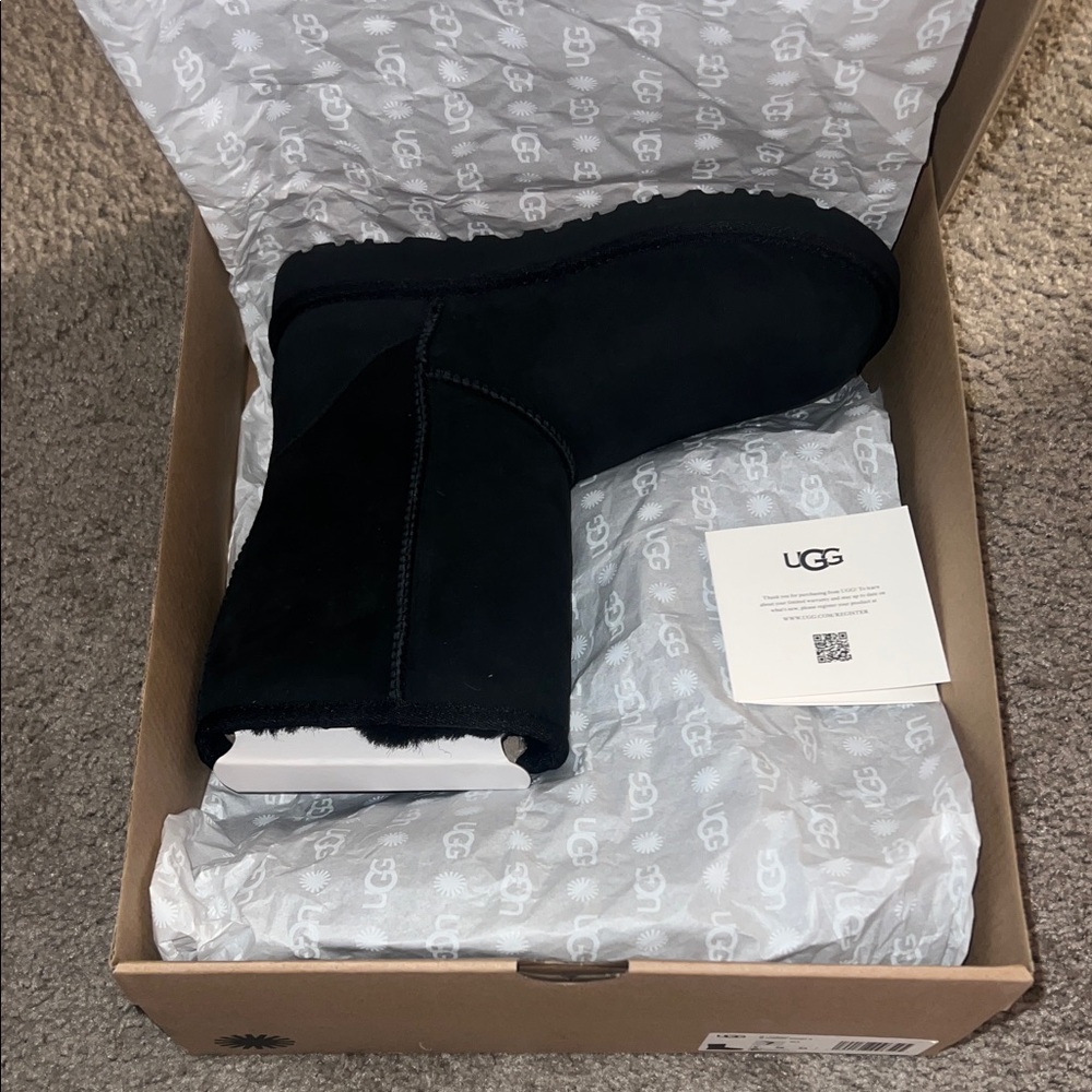 UGG black boots